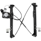 Rear Left Power Window Regulator w/ Motor for Chevy Silverado GMC Sierra 1500 (2007–2013)