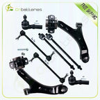 8x Suspension Front Tie Rods Sway Bars Control Arms for Ford Mustang (2005–2009)