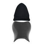 Black Driver Passenger Seat for Suzuki Hayabusa GSX1300R (2008–2020)