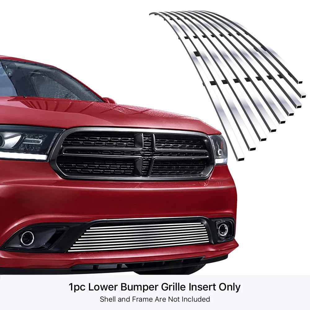 Stainless Chrome Billet Grille for Dodge Durango (2014-2020)