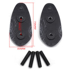 Mirror Block Off Base Plates for Yamaha R1 YZF-R1 (2000–2008)