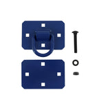 Set of 12 Tie Down Anchor D Rings for Trailer Truck