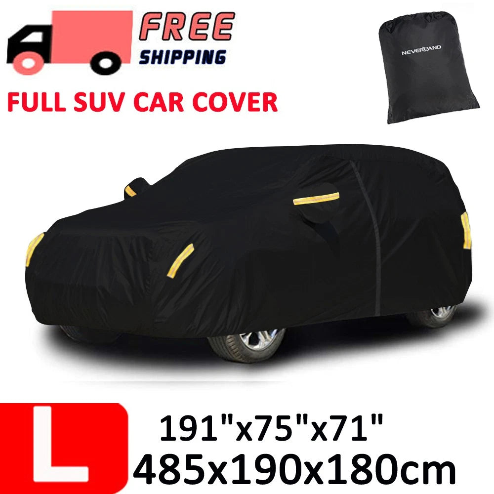 Waterproof SUV Car Cover for Mazda CX-5 (2023) - Rain UV Dust Protection