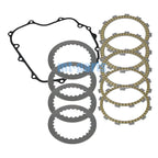 Clutch Friction Steel Plates Gasket for Kawasaki ER250 Z250 ABS/ER300 Z300 (2015–2017)