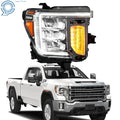 Full LED Headlight with LED Signal for GMC Sierra 2500/3500 HD (2020–2023)