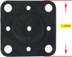 Primer Solenoid Service Maintenance Valve Kit for OMC (175158, 18-7044)