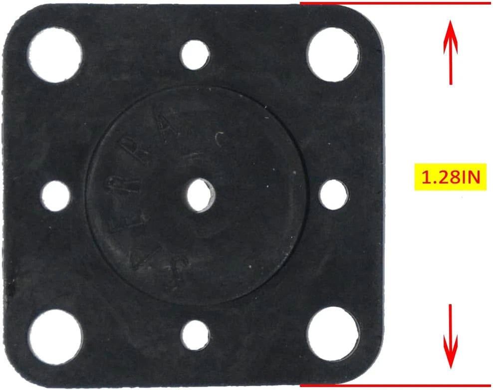 Primer Solenoid Service Maintenance Valve Kit for OMC (175158, 18-7044)