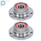 2 Rear Wheel Bearing & Hub Assembly for Audi TT (2000-2006) 5 Stud