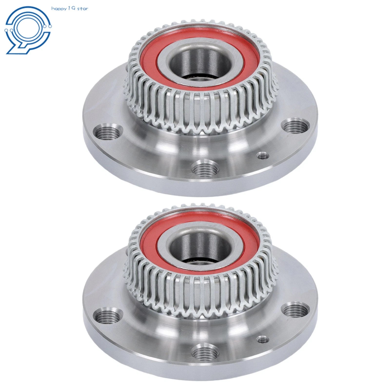 2 Rear Wheel Bearing & Hub Assembly for Audi TT (2000-2006) 5 Stud