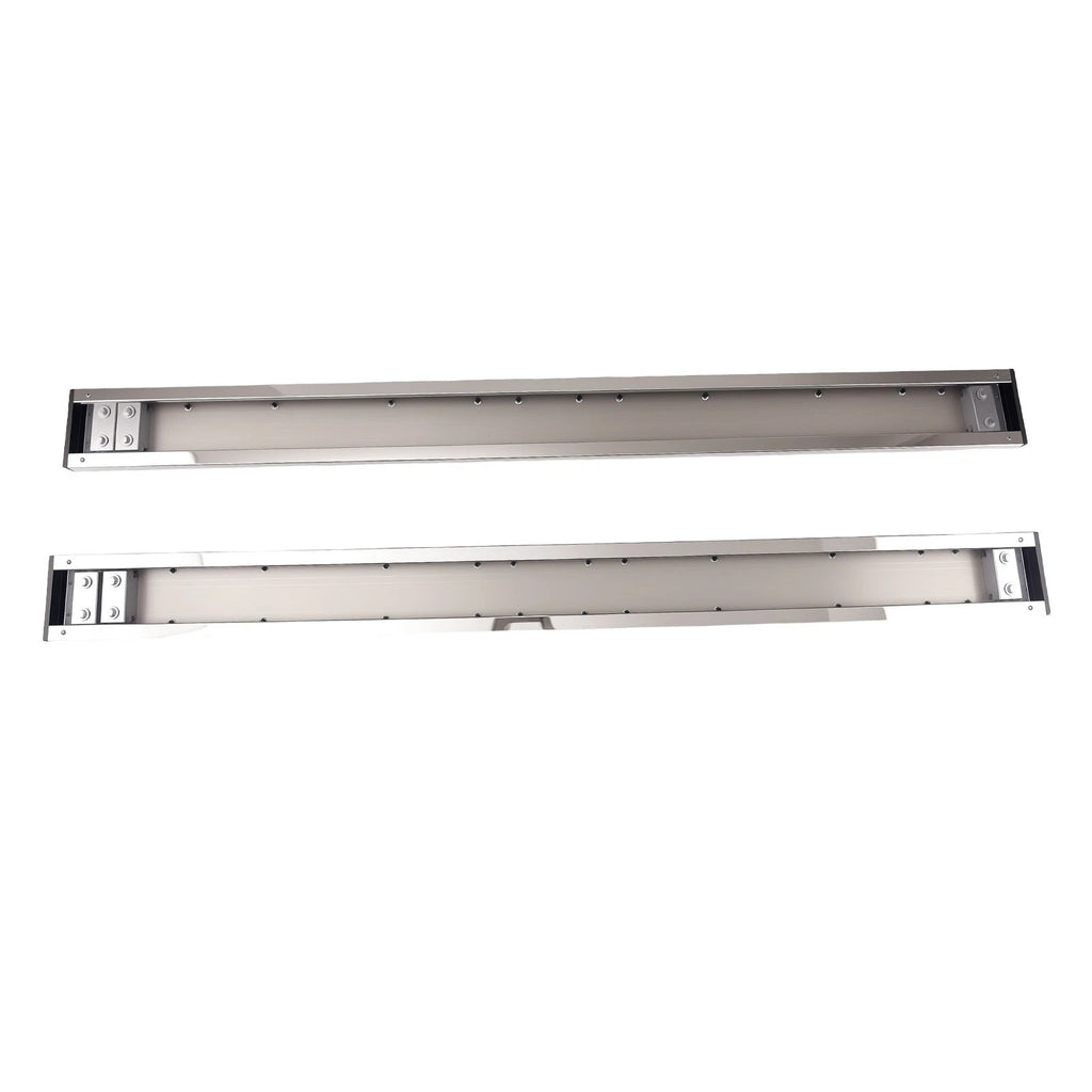 6" Step Bars for Toyota Tacoma Extended Cab (2005–2023) Running Boards Black