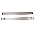 6" Step Bars for Toyota Tacoma Extended Cab (2005–2023) Running Boards Black