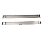 6" Step Bars for Toyota Tacoma Extended Cab (2005–2023) Running Boards Black