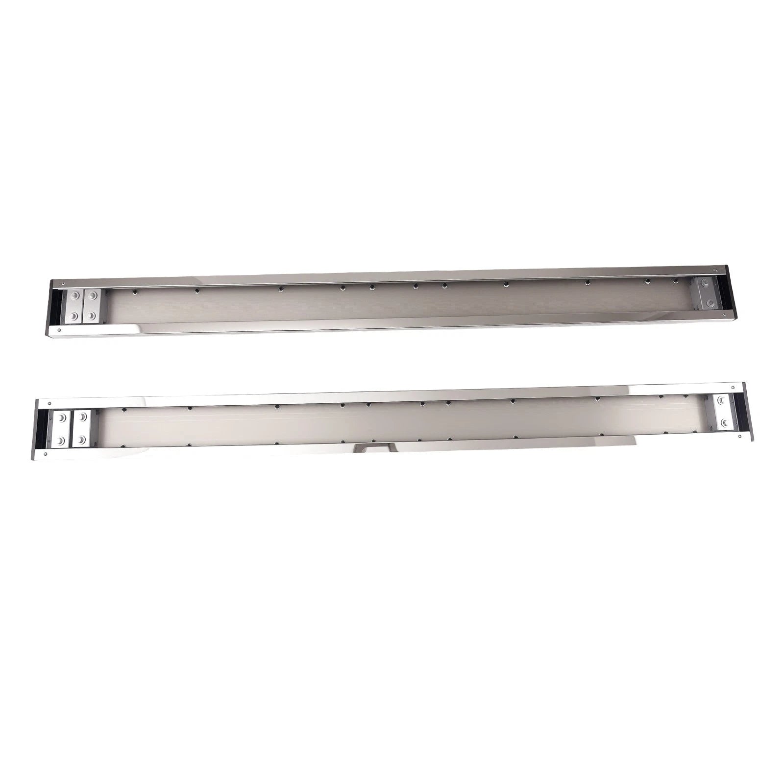 6" Step Bars for Toyota Tacoma Extended Cab (2005–2023) Running Boards Black