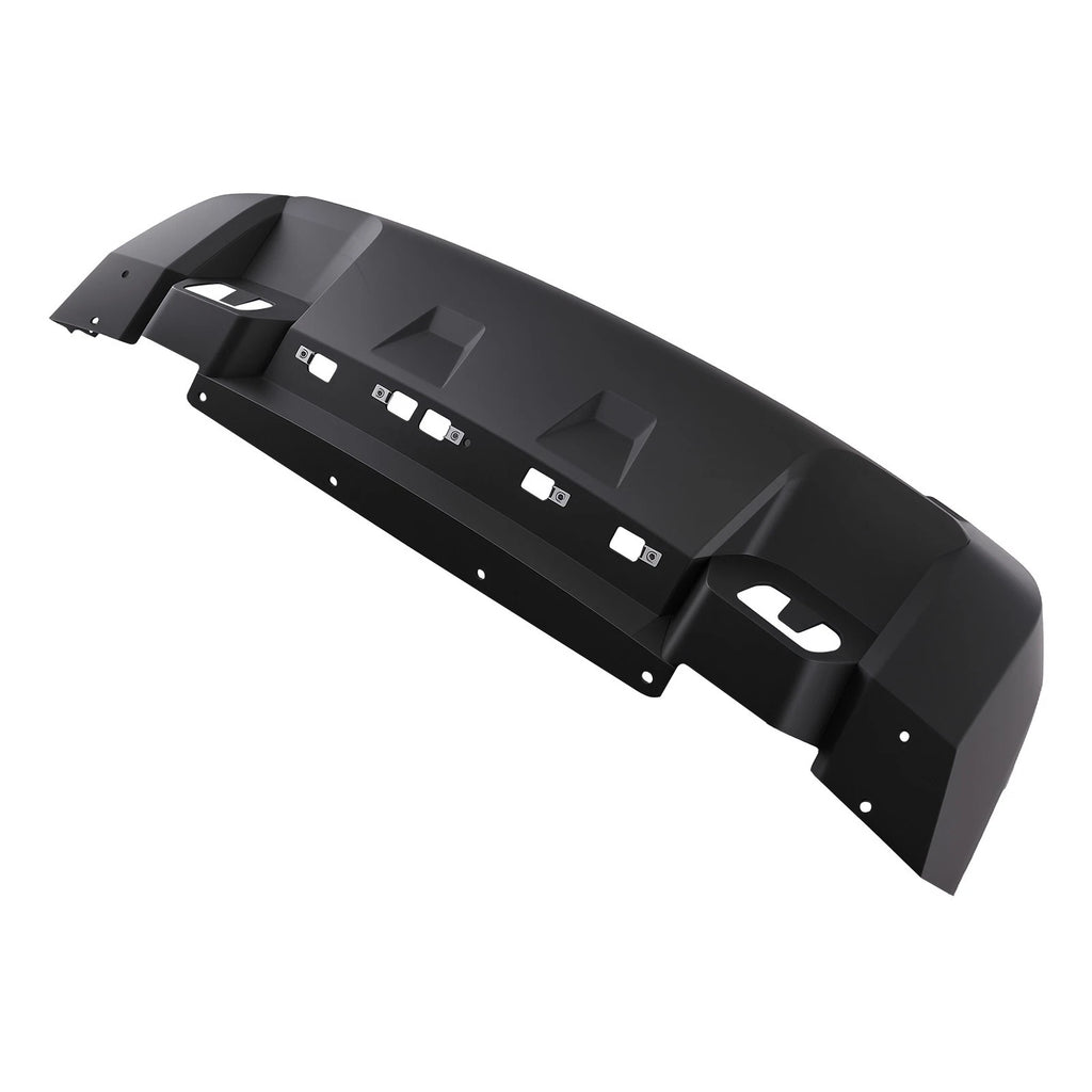 Front Bumper Black Lower Cover for Nissan Frontier (2022–2024) Part 620269BU0B