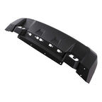 Front Bumper Black Lower Cover for Nissan Frontier (2022–2024) Part 620269BU0B