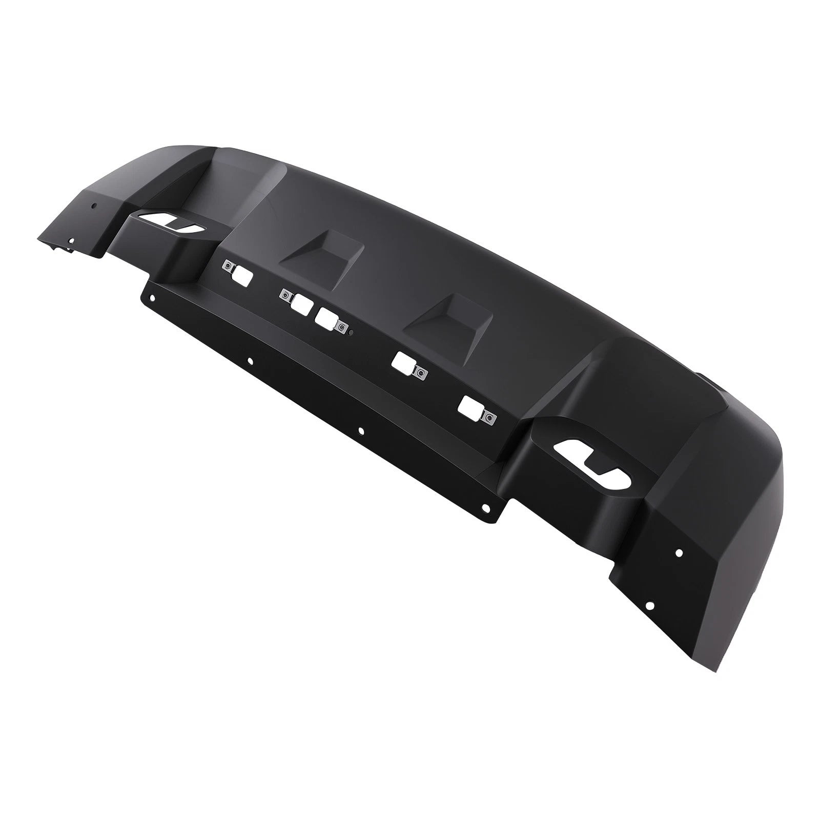 Front Bumper Black Lower Cover for Nissan Frontier (2022–2024) Part 620269BU0B