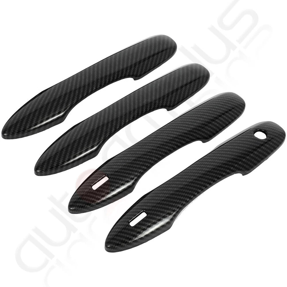 Carbon Fiber Outside Door Handle Cover for Toyota Camry (2018–2022)