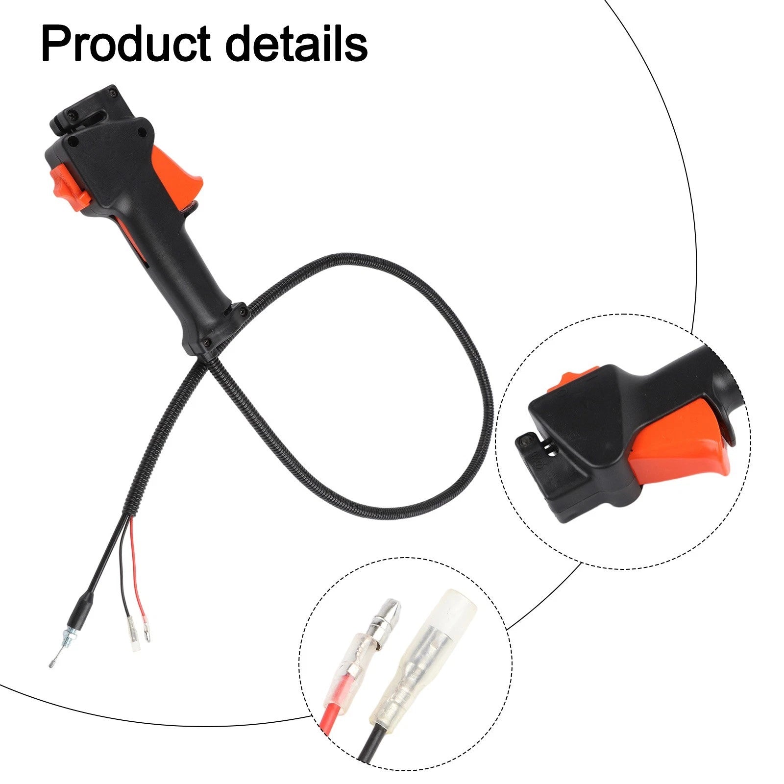 Throttle Trigger Switch Cable for Honda GX35 GX140 (2005–2023)