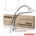 2X Front Brake Hydraulic Hose for Honda Insight (2001–2006)