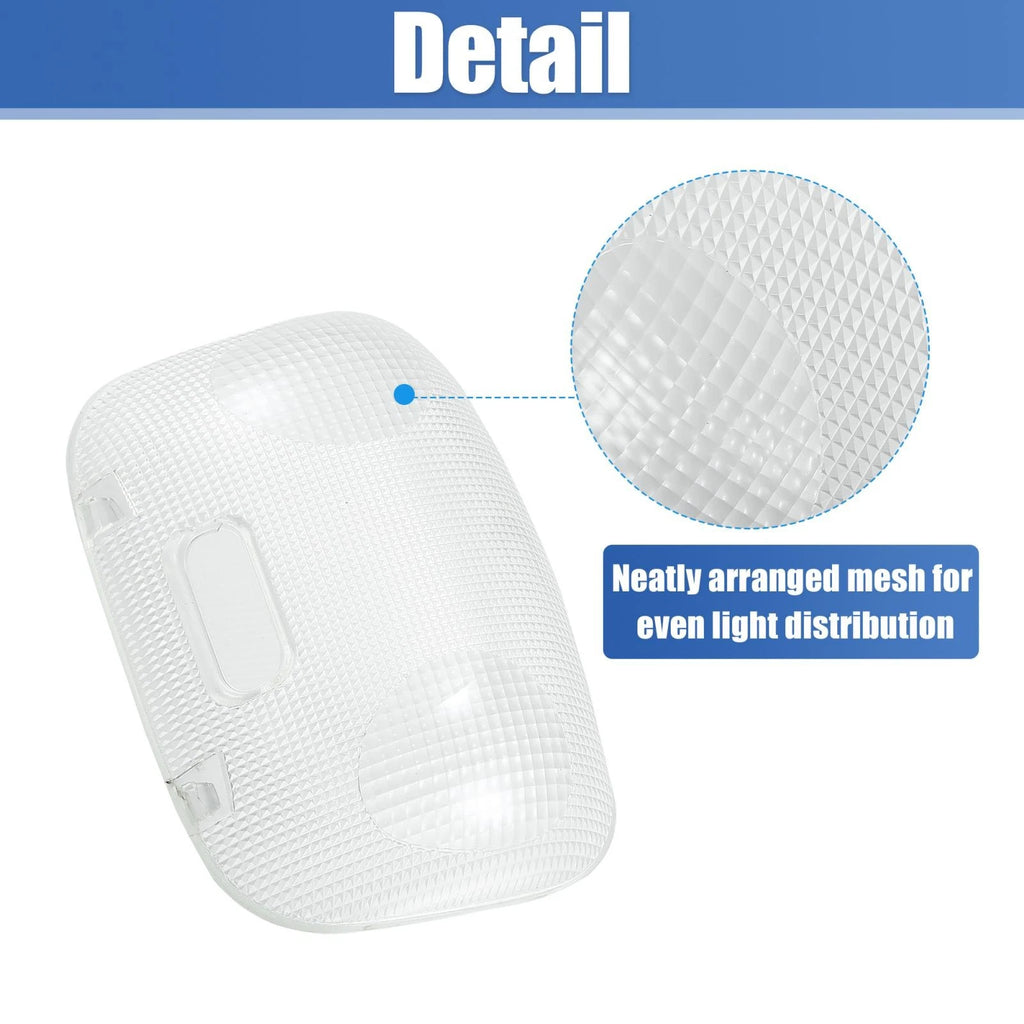 Interior Dome Light Lens F67Z-13783-AA for Ford Ranger (1993–2003)