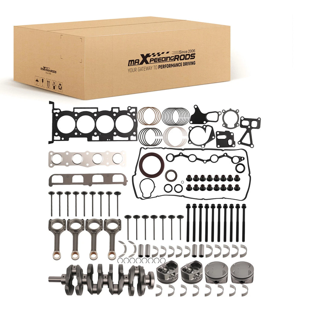Engine Overhaul Rebuild Kit for Hyundai Genesis Coupe Kia 2.0T (2010–2016)