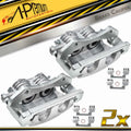 Pair Front Brake Calipers with Brackets for Ford Taurus Mercury Sable (2008–2009)
