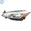 Halogen Chrome Headlight Assembly for Nissan Kicks S SV (2021–2023)