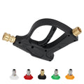 Pressure Washer Gun M22 14mm with 5 Quick Change Nozzles