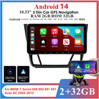 10.33'' Car Stereo Radio Head Unit for BMW 1-Series (2004-2012)