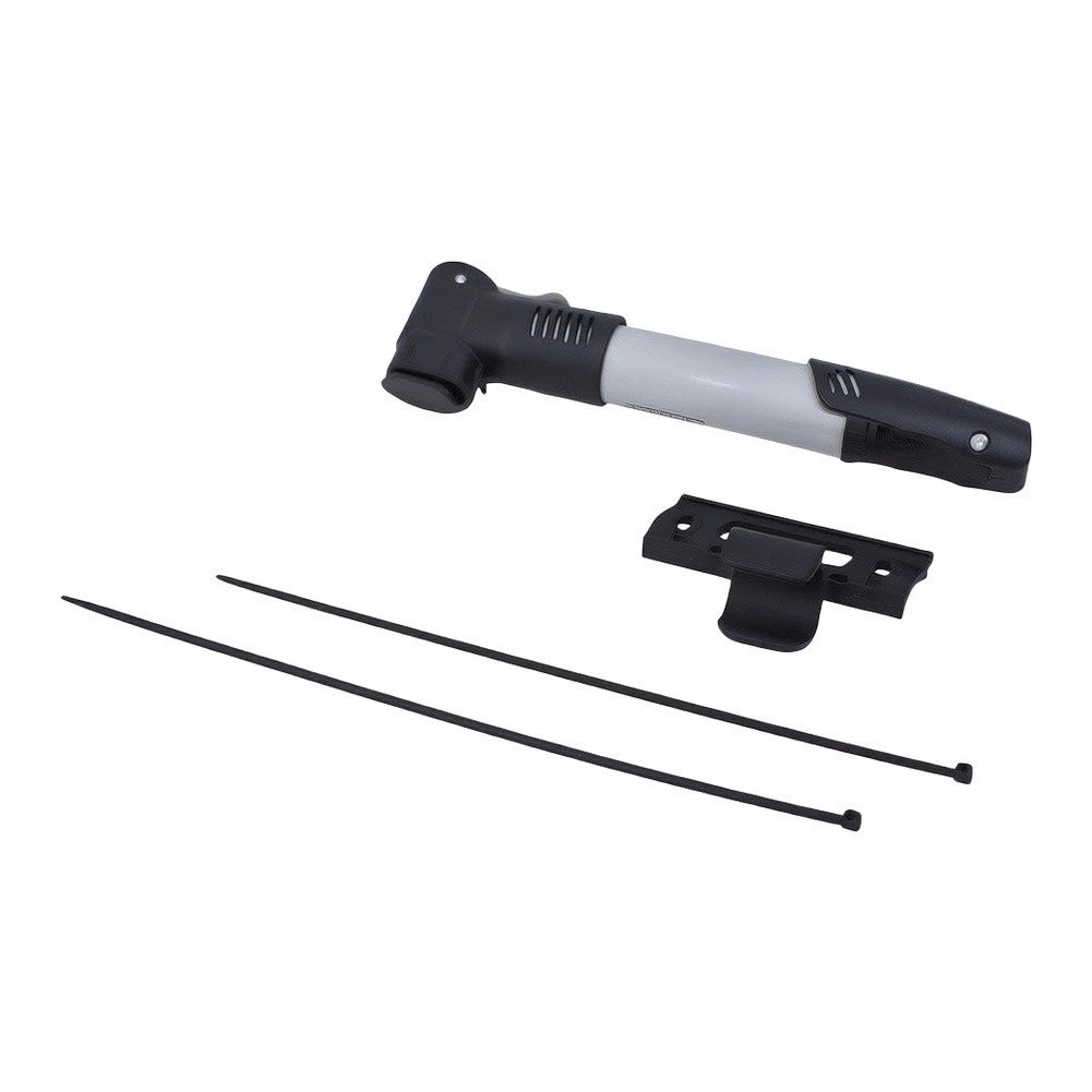 Aluminum Alloy Bike Floor Pump for Mini Portable French US Valves