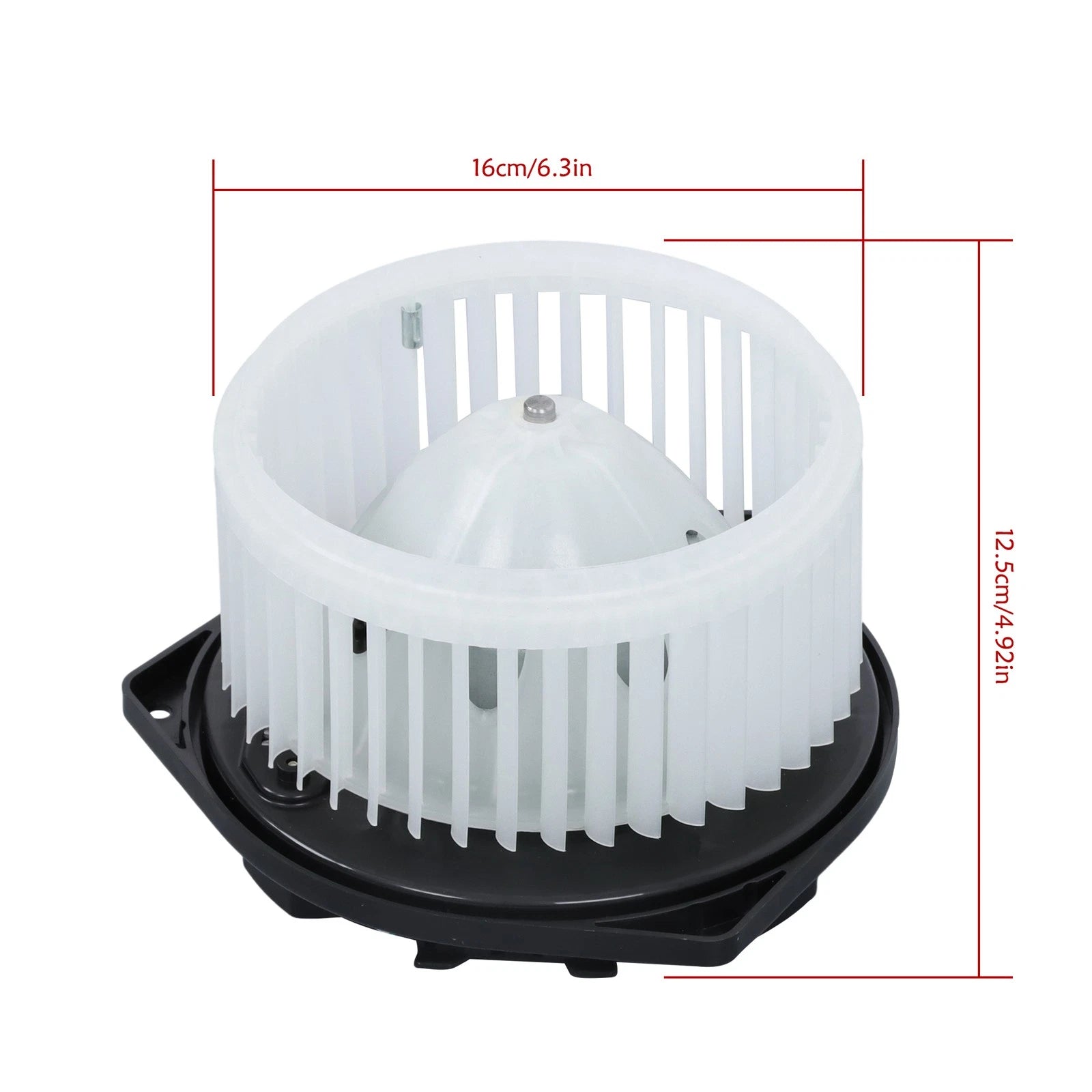 AC Heater Blower Motor with Fan for Nissan Altima Maxima Murano Pathfinder 350Z (2002–2009)