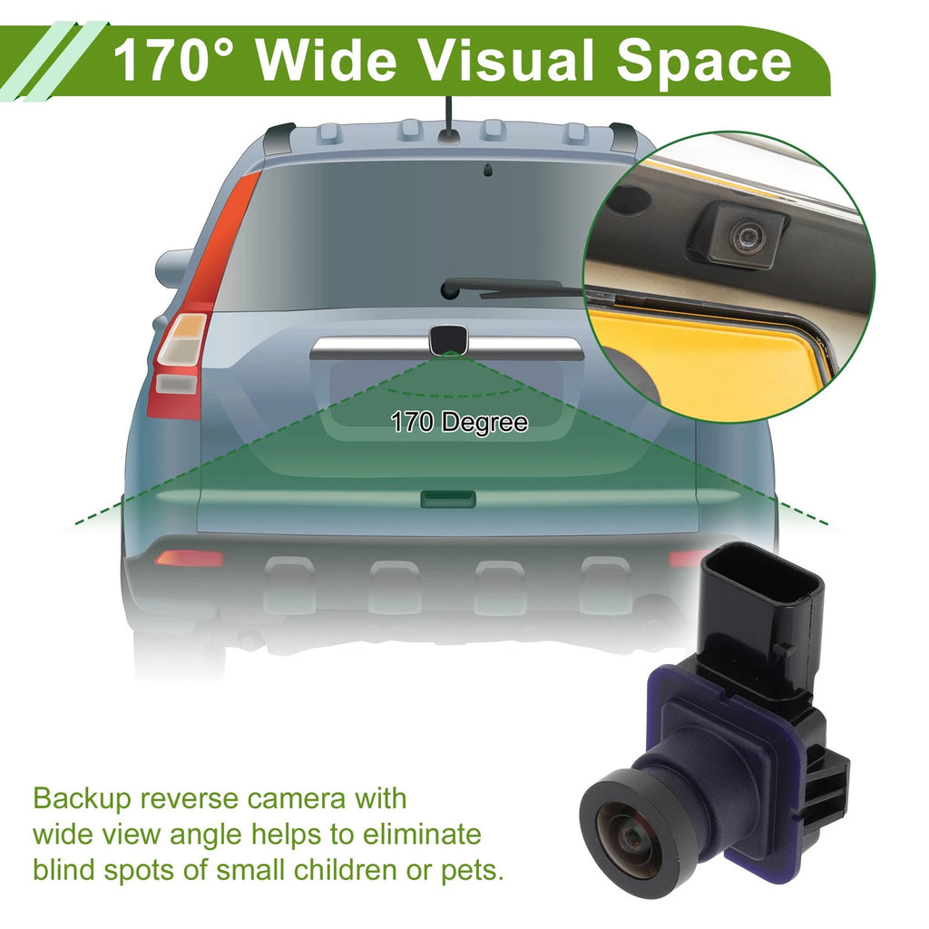 Rear View Backup Camera for Ford Escape (2013–2017) No.DV4T19G490A