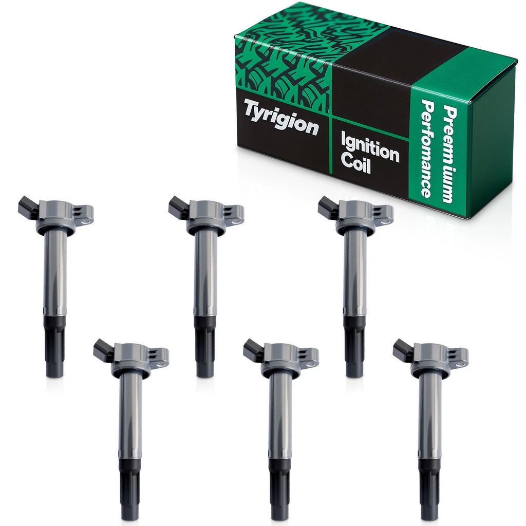 Set of 6 Ignition Coil Packs for Toyota Lexus 3.5L V6 (2005–2015)