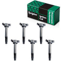 Set of 6 Ignition Coil Packs for Toyota Lexus 3.5L V6 (2005–2015)