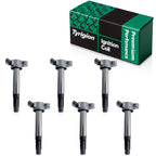 Set of 6 Ignition Coil Packs for Toyota Lexus 3.5L V6 (2005–2015)