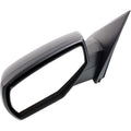 Driver Side Mirror for Chevy Silverado 1500 (2014–2018) Textured Black