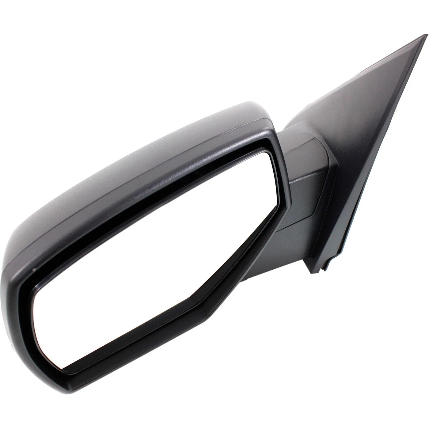 Driver Side Mirror for Chevy Silverado 1500 (2014–2018) Textured Black