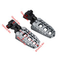 Front Footrests Foot Pegs for Yamaha Tenere 700 XTZ700 YZ250X YZ125X (2019–2024)