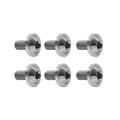 6 x M6x30mm Alloy Torx Head Screws for Bike Motorcycle