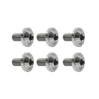 6 x M6x30mm Alloy Torx Head Screws for Bike Motorcycle