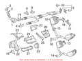 Exhaust Clamp for Mercedes (0009951733)
