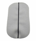 Console Lid Armrest Cover for Chevrolet Malibu (2016–2020) Gray Stitch
