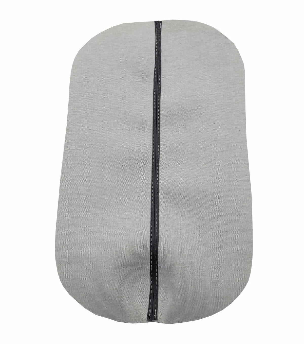Console Lid Armrest Cover for Chevrolet Malibu (2016–2020) Gray Stitch