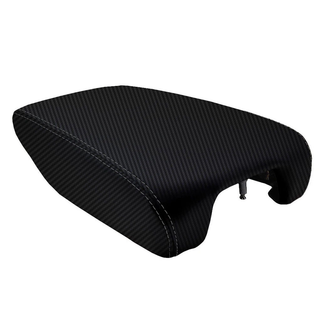 Console Armrest Box Cover for Lexus GS300 GS400 (1998–2005) Black Carbon