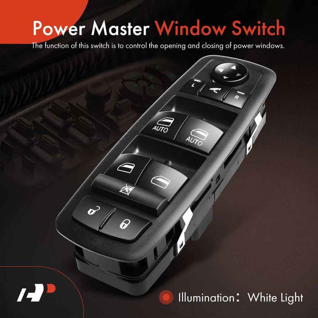 Front Left Power Window Switch for Jeep Cherokee (2014-2017)