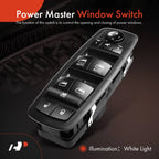 Front Left Power Window Switch for Jeep Cherokee (2014-2017)