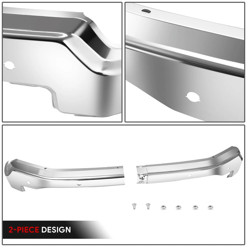 Chrome Front Bumper Impact Bar for GMC Sierra 1500 Limited (2022–2026)