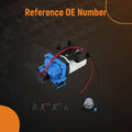 Water Pressure Diaphragm Pump 12V/24V 3.5GPM 55PSI for RV Marine Yacht