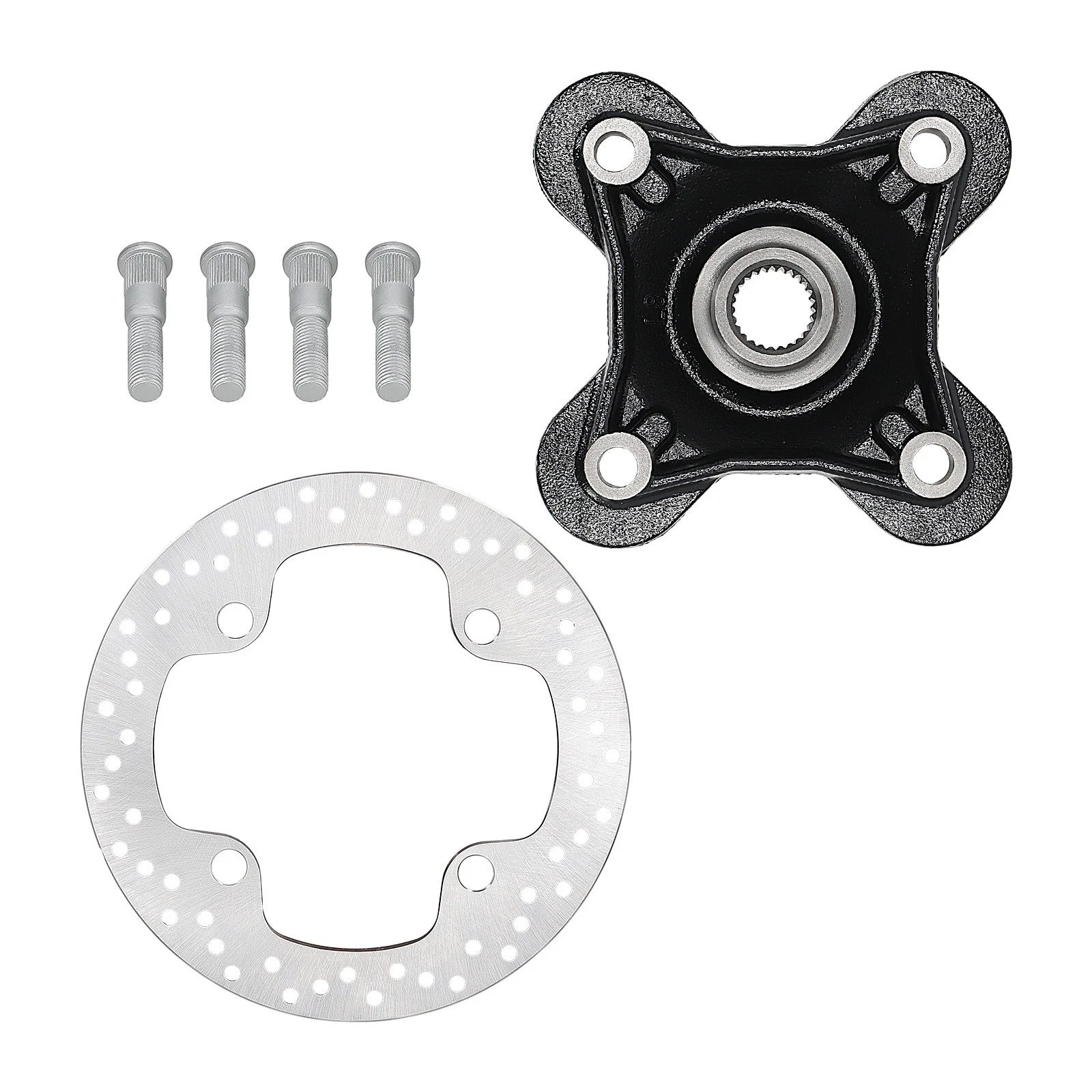 Front/Rear Wheel Hub Rotor Studs for Polaris RZR RS1 (2018–2022)