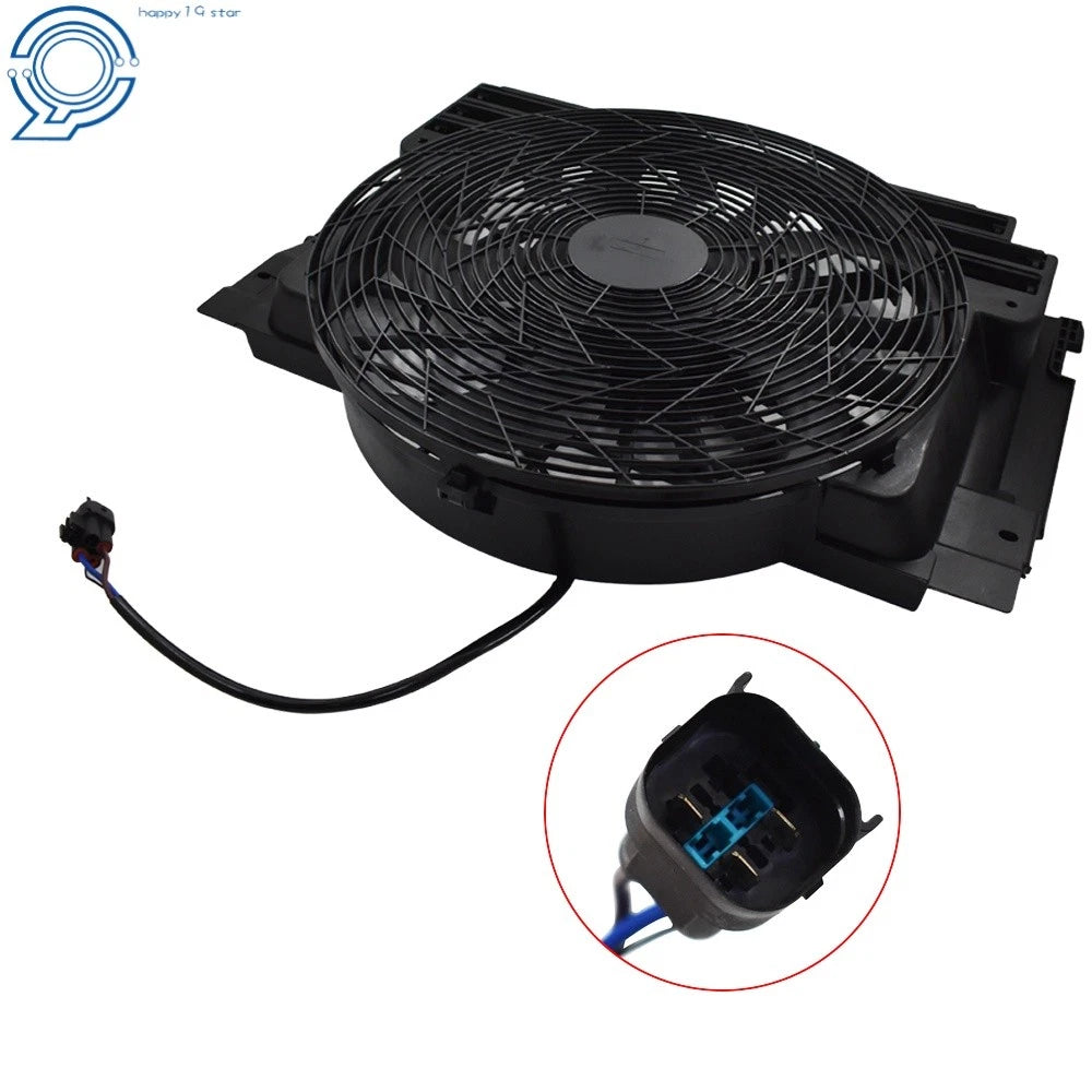 Radiator Cooling Fan Assembly for BMW X5 (2000–2006)